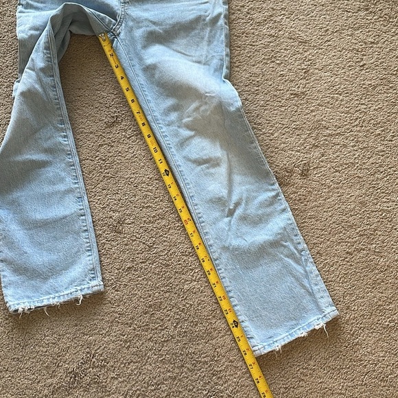 Madewell Slim Demi-Boot Jeans Bellmeade Wash W’s 25 High Rise - Picture 13 of 16